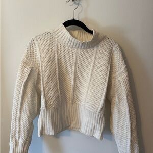 Women's White Sweater